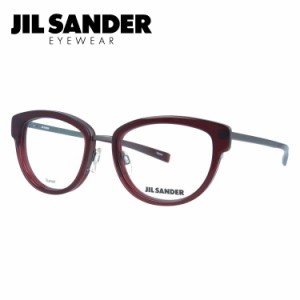 JIL SANDER メガネフレーム ジル・サンダー 伊達 眼鏡 J2005-C 52 レディース ファッションメガネ