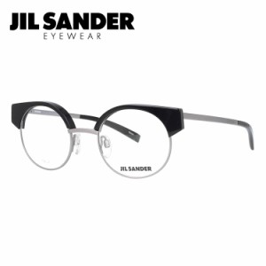 JIL SANDER メガネフレーム ジル・サンダー 伊達 眼鏡 J2006-A 48 メンズ レディース ファッションメガネ