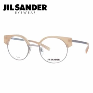 JIL SANDER メガネフレーム ジル・サンダー 伊達 眼鏡 J2006-B 48 メンズ レディース ファッションメガネ