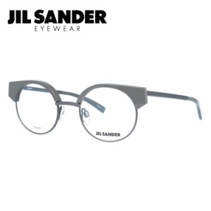 JIL SANDER メガネフレーム ジル・サンダー 伊達 眼鏡 J2006-C 48 メンズ レディース ファッションメガネ