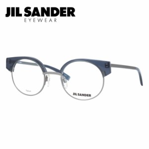 JIL SANDER メガネフレーム ジル・サンダー 伊達 眼鏡 J2006-D 48 メンズ レディース ファッションメガネ
