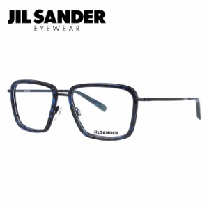 JIL SANDER メガネフレーム ジル・サンダー 伊達 眼鏡 J2007-B 55 メンズ レディース ファッションメガネ