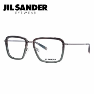 JIL SANDER メガネフレーム ジル・サンダー 伊達 眼鏡 J2007-D 55 メンズ レディース ファッションメガネ