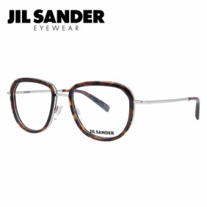 JIL SANDER メガネフレーム ジル・サンダー 伊達 眼鏡 J2009-C 50 レディース ファッションメガネ