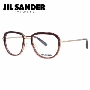 JIL SANDER メガネフレーム ジル・サンダー 伊達 眼鏡 J2009-D 50 レディース ファッションメガネ