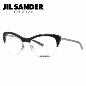 JIL SANDER メガネフレーム ジル・サンダー 伊達 眼鏡 J2010-A 54 レディース ファッションメガネ