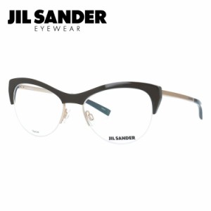 JIL SANDER メガネフレーム ジル・サンダー 伊達 眼鏡 J2010-B 54 レディース ファッションメガネ