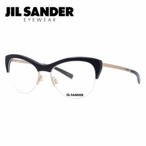 JIL SANDER メガネフレーム ジル・サンダー 伊達 眼鏡 J2010-C 54 レディース ファッションメガネ