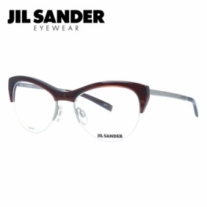 JIL SANDER メガネフレーム ジル・サンダー 伊達 眼鏡 J2010-D 54 レディース ファッションメガネ