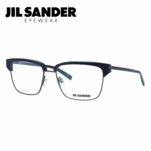 JIL SANDER メガネフレーム ジル・サンダー 伊達 眼鏡 J2011-A 56 メンズ レディース ファッションメガネ