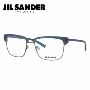 JIL SANDER メガネフレーム ジル・サンダー 伊達 眼鏡 J2011-B 56 メンズ レディース ファッションメガネ