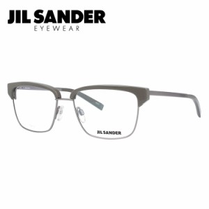 JIL SANDER メガネフレーム ジル・サンダー 伊達 眼鏡 J2011-D 56 メンズ レディース ファッションメガネ
