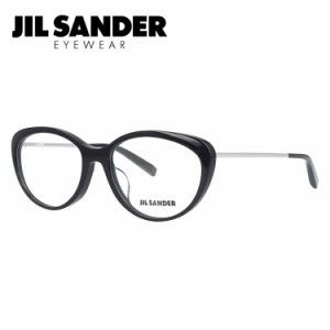 JIL SANDER メガネフレーム ジル・サンダー 伊達 眼鏡 J4001-K 55 アジアンフィット レディース ファッションメガネ