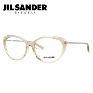 JIL SANDER メガネフレーム ジル・サンダー 伊達 眼鏡 J4001-L 55 アジアンフィット レディース ファッションメガネ