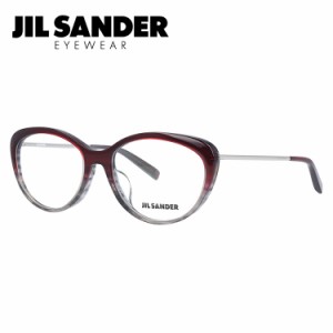 JIL SANDER メガネフレーム ジル・サンダー 伊達 眼鏡 J4001-N 55 アジアンフィット レディース ファッションメガネ