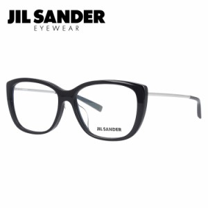 JIL SANDER メガネフレーム ジル・サンダー 伊達 眼鏡 J4002-K 55 アジアンフィット レディース ファッションメガネ