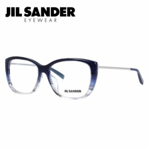 JIL SANDER メガネフレーム ジル・サンダー 伊達 眼鏡 J4002-M 55 アジアンフィット レディース ファッションメガネ