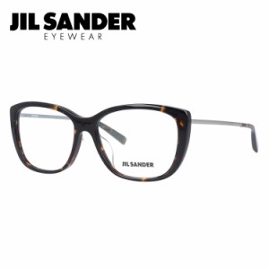 JIL SANDER メガネフレーム ジル・サンダー 伊達 眼鏡 J4002-N 55 アジアンフィット レディース ファッションメガネ