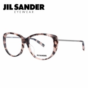 JIL SANDER メガネフレーム ジル・サンダー 伊達 眼鏡 J4003-L 56 アジアンフィット レディース ファッションメガネ