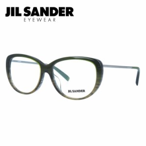 JIL SANDER メガネフレーム ジル・サンダー 伊達 眼鏡 J4003-M 56 アジアンフィット レディース ファッションメガネ