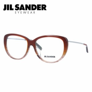 JIL SANDER メガネフレーム ジル・サンダー 伊達 眼鏡 J4003-N 56 アジアンフィット レディース ファッションメガネ