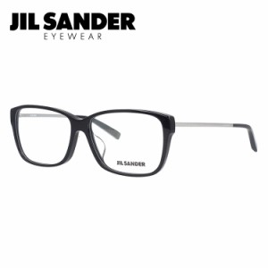 JIL SANDER メガネフレーム ジル・サンダー 伊達 眼鏡 J4004-K 57 アジアンフィット メンズ レディース