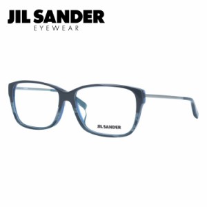 JIL SANDER メガネフレーム ジル・サンダー 伊達 眼鏡 J4004-L 57 アジアンフィット メンズ レディース