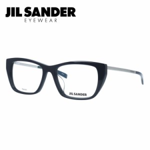 JIL SANDER メガネフレーム ジル・サンダー 伊達 眼鏡 J4005-K 52 アジアンフィット レディース ファッションメガネ
