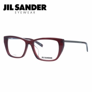 JIL SANDER メガネフレーム ジル・サンダー 伊達 眼鏡 J4005-M 52 アジアンフィット レディース ファッションメガネ