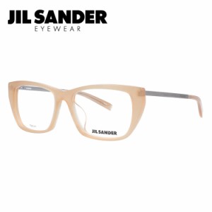 JIL SANDER メガネフレーム ジル・サンダー 伊達 眼鏡 J4005-N 52 アジアンフィット レディース ファッションメガネ