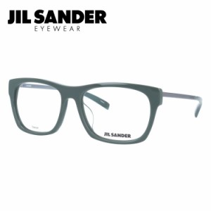 JIL SANDER メガネフレーム ジル・サンダー 伊達 眼鏡 J4006-L 55 アジアンフィット メンズ レディース