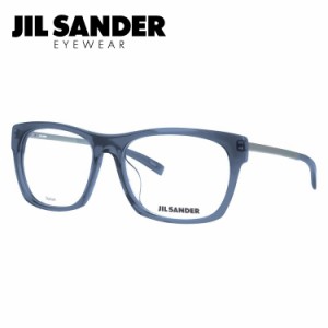 JIL SANDER メガネフレーム ジル・サンダー 伊達 眼鏡 J4006-M 55 アジアンフィット メンズ レディース
