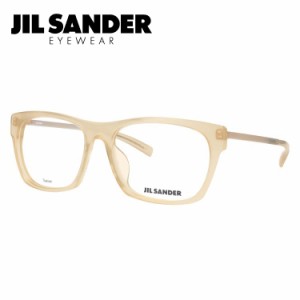 JIL SANDER メガネフレーム ジル・サンダー 伊達 眼鏡 J4006-N 55 アジアンフィット メンズ レディース