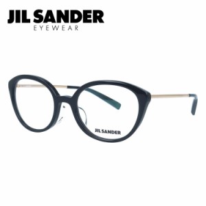 JIL SANDER メガネフレーム ジル・サンダー 伊達 眼鏡 J4007-A 52 レギュラーフィット レディース ファッションメガネ