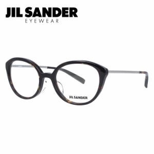 JIL SANDER メガネフレーム ジル・サンダー 伊達 眼鏡 J4007-B 52 レギュラーフィット レディース ファッションメガネ