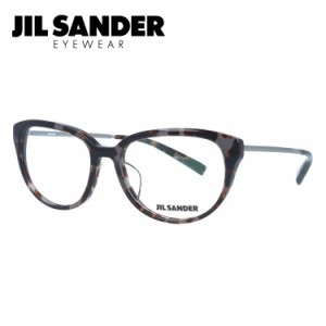 JIL SANDER メガネフレーム ジル・サンダー 伊達 眼鏡 J4008-B 52 レギュラーフィット レディース ファッションメガネ