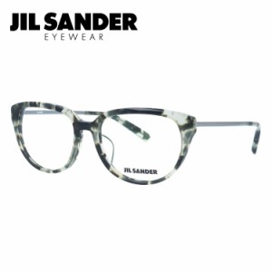 JIL SANDER メガネフレーム ジル・サンダー 伊達 眼鏡 J4008-C 52 レギュラーフィット レディース ファッションメガネ