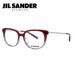 JIL SANDER メガネフレーム ジル・サンダー 伊達 眼鏡 J4009-B 52 レギュラーフィット レディース ファッションメガネ