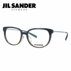 JIL SANDER メガネフレーム ジル・サンダー 伊達 眼鏡 J4009-D 52 レギュラーフィット レディース ファッションメガネ