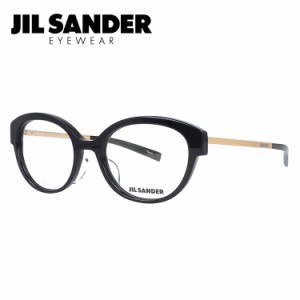 JIL SANDER メガネフレーム ジル・サンダー 伊達 眼鏡 J4010-A 52 レギュラーフィット レディース ファッションメガネ