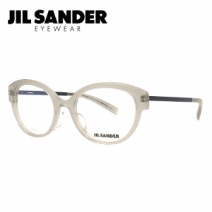 JIL SANDER メガネフレーム ジル・サンダー 伊達 眼鏡 J4010-C 52 レギュラーフィット レディース ファッションメガネ