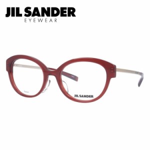 JIL SANDER メガネフレーム ジル・サンダー 伊達 眼鏡 J4010-D 52 レギュラーフィット レディース ファッションメガネ