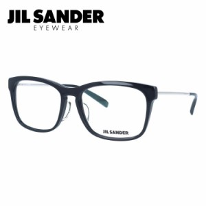 JIL SANDER メガネフレーム ジル・サンダー 伊達 眼鏡 J4011-A 55 レギュラーフィット メンズ レディース