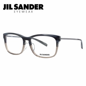 JIL SANDER メガネフレーム ジル・サンダー 伊達 眼鏡 J4011-B 55 レギュラーフィット メンズ レディース