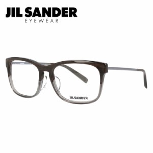 JIL SANDER メガネフレーム ジル・サンダー 伊達 眼鏡 J4011-C 55 レギュラーフィット メンズ レディース