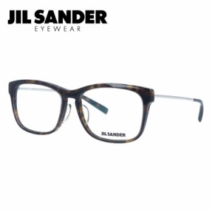 JIL SANDER メガネフレーム ジル・サンダー 伊達 眼鏡 J4011-D 55 レギュラーフィット メンズ レディース