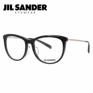 JIL SANDER メガネフレーム ジル・サンダー 伊達 眼鏡 J4012-A 54 レギュラーフィット レディース ファッションメガネ