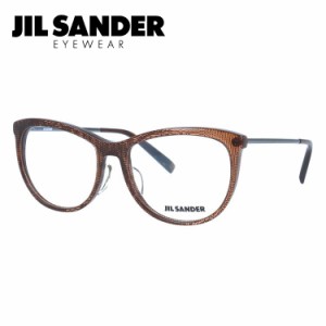 JIL SANDER メガネフレーム ジル・サンダー 伊達 眼鏡 J4012-B 54 レギュラーフィット レディース ファッションメガネ