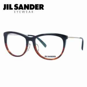 JIL SANDER メガネフレーム ジル・サンダー 伊達 眼鏡 J4012-D 54 レギュラーフィット レディース ファッションメガネ