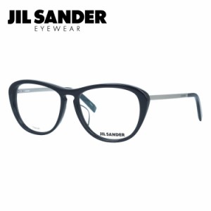 JIL SANDER メガネフレーム ジル・サンダー 伊達 眼鏡 J4013-A 53 レギュラーフィット レディース ファッションメガネ